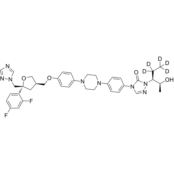 Posaconazole-D5 1217785-83-5